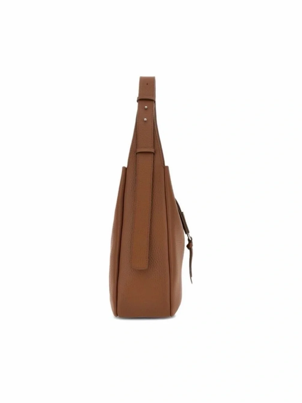 NWT Hogan Pebbled Leather Shoulder Bag